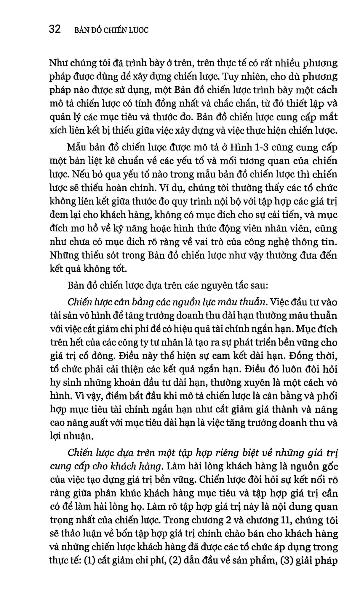 Bản Đồ Chiến Lược - Strategy Maps - Robert S. Kaplan, David P. Norton