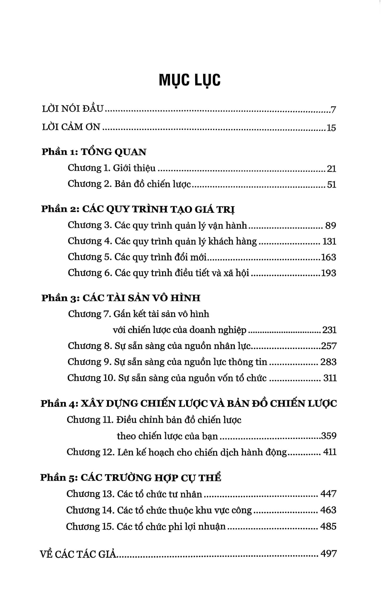 Bản Đồ Chiến Lược - Strategy Maps - Robert S. Kaplan, David P. Norton