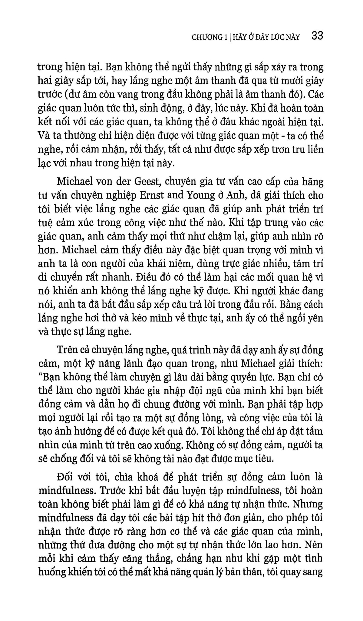 Lãnh Đạo Tỉnh Thức - The Mindful Leader - Michael Bunting