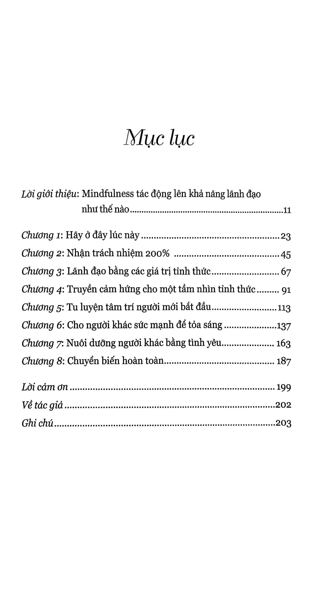 Lãnh Đạo Tỉnh Thức - The Mindful Leader - Michael Bunting
