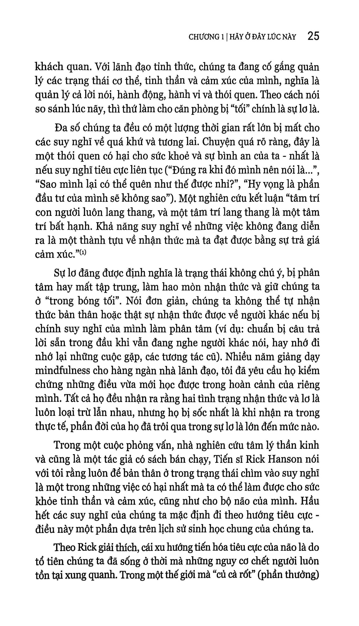 Lãnh Đạo Tỉnh Thức - The Mindful Leader - Michael Bunting
