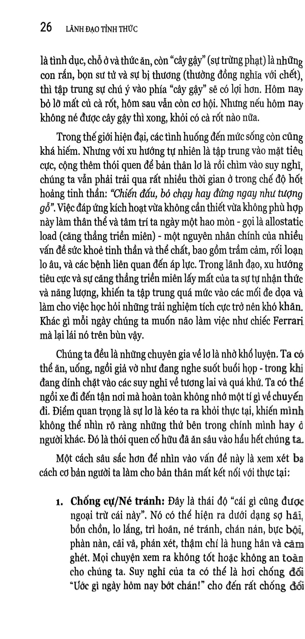 Lãnh Đạo Tỉnh Thức - The Mindful Leader - Michael Bunting
