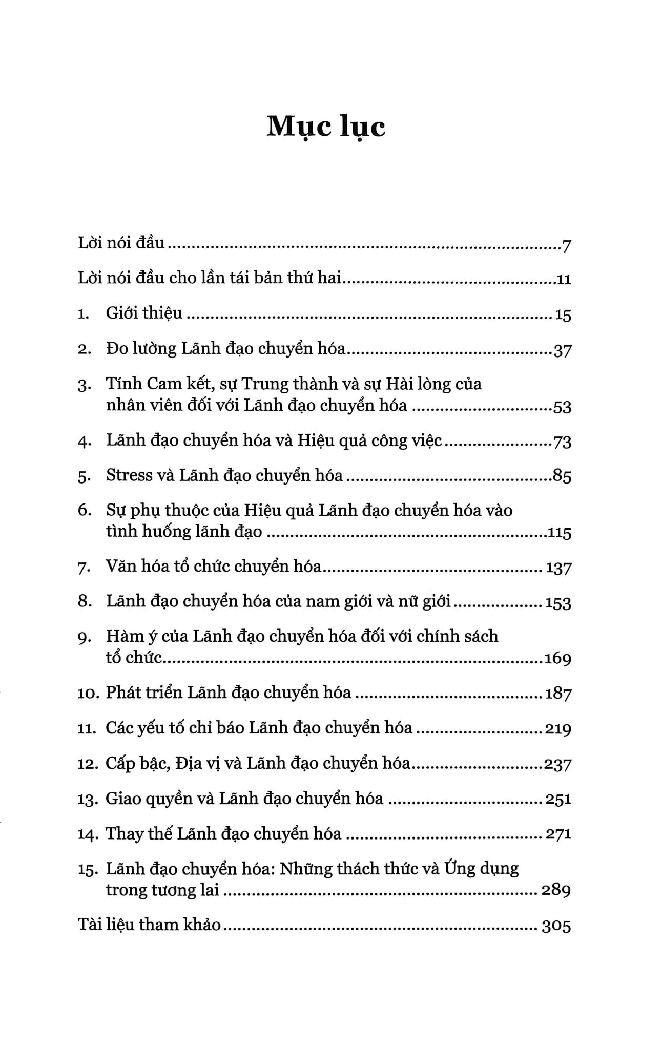 Lãnh Đạo Chuyển Hóa - Transformational Leadership - Bernard M. Bass, Ronald E. Riggio
