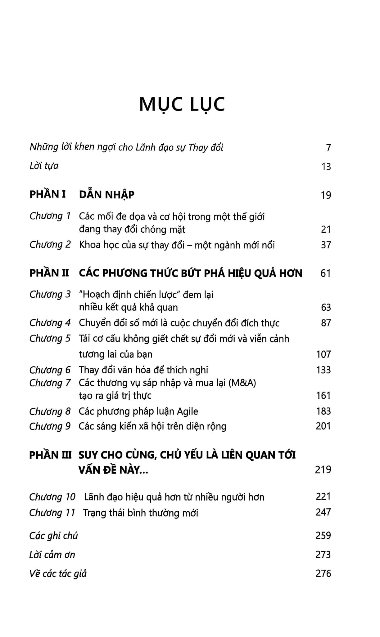 Lãnh Đạo Sự Thay Đổi - CHANGE - John P. Kotter, Vanessa Akhtar and Gaurav Gupta