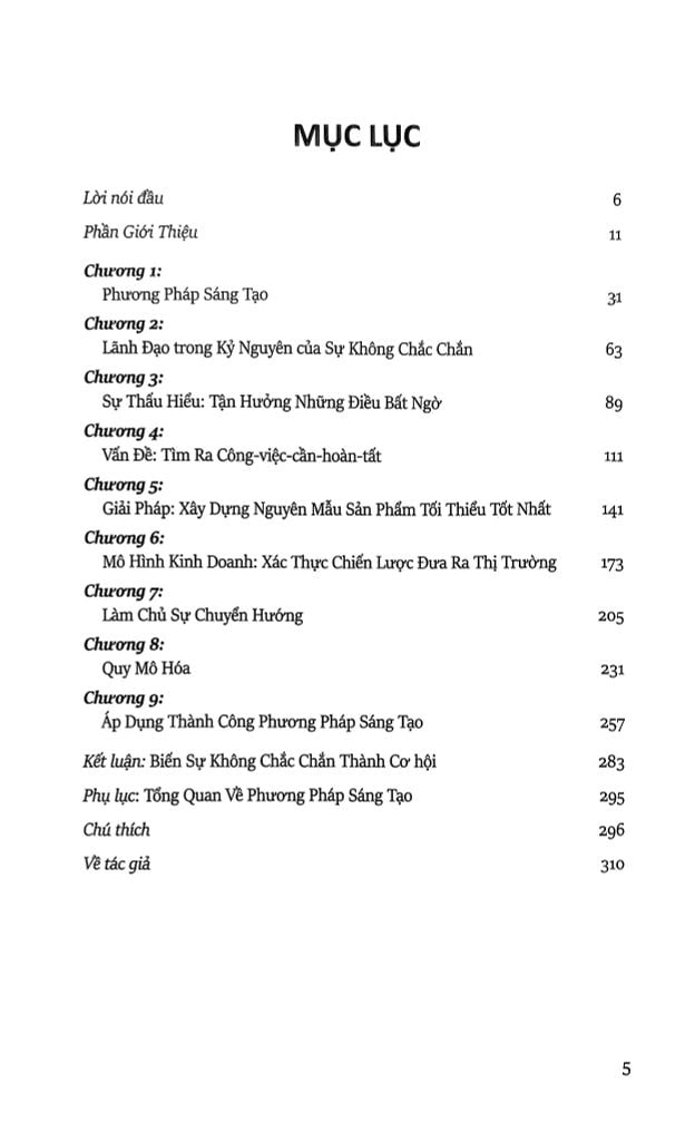 Phương pháp sáng tạo - The Innovator's Method