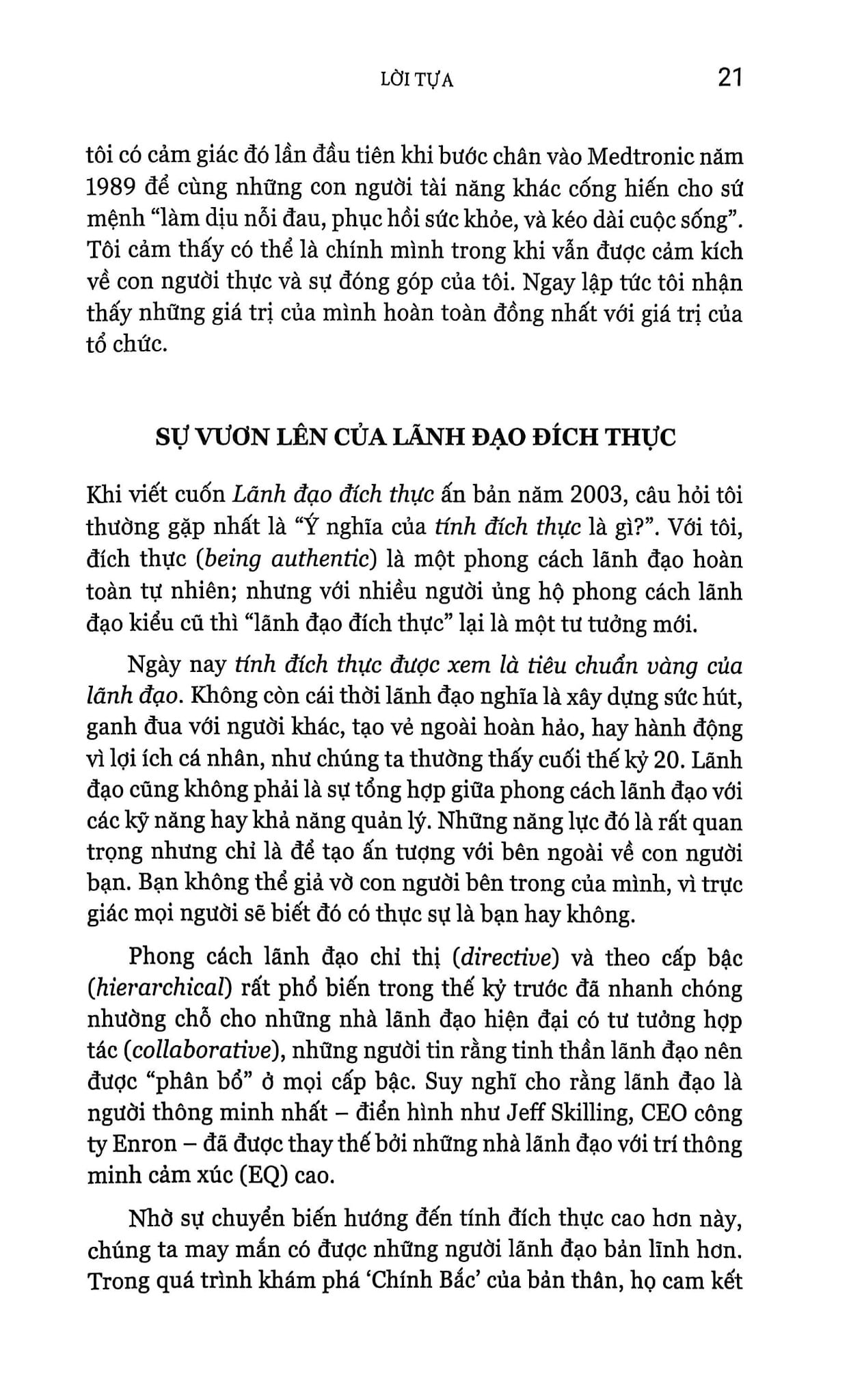 Chính Bắc – Lãnh Đạo Đích Thực - Discover Your True North - Bill George