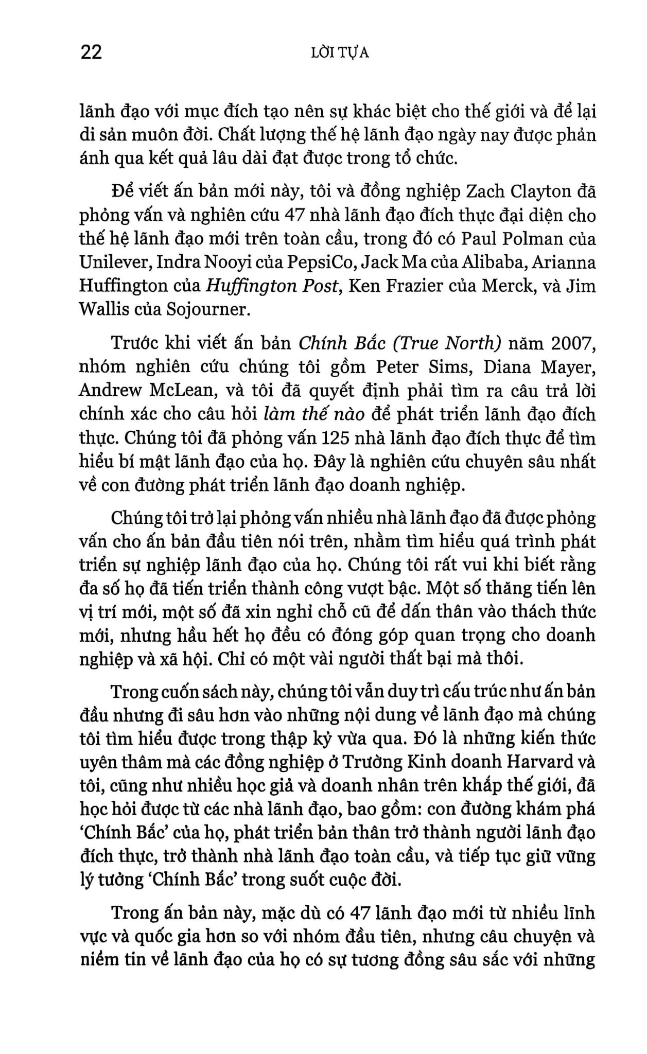 Chính Bắc – Lãnh Đạo Đích Thực - Discover Your True North - Bill George