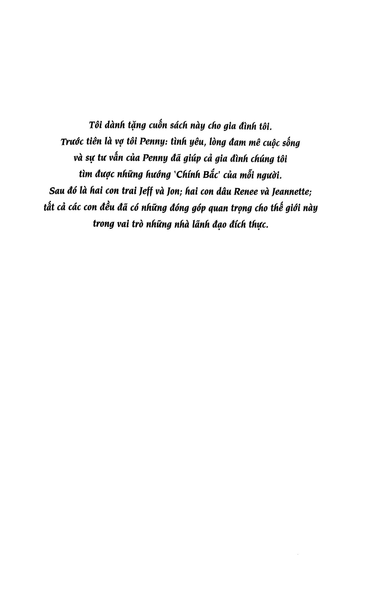 Chính Bắc – Lãnh Đạo Đích Thực - Discover Your True North - Bill George