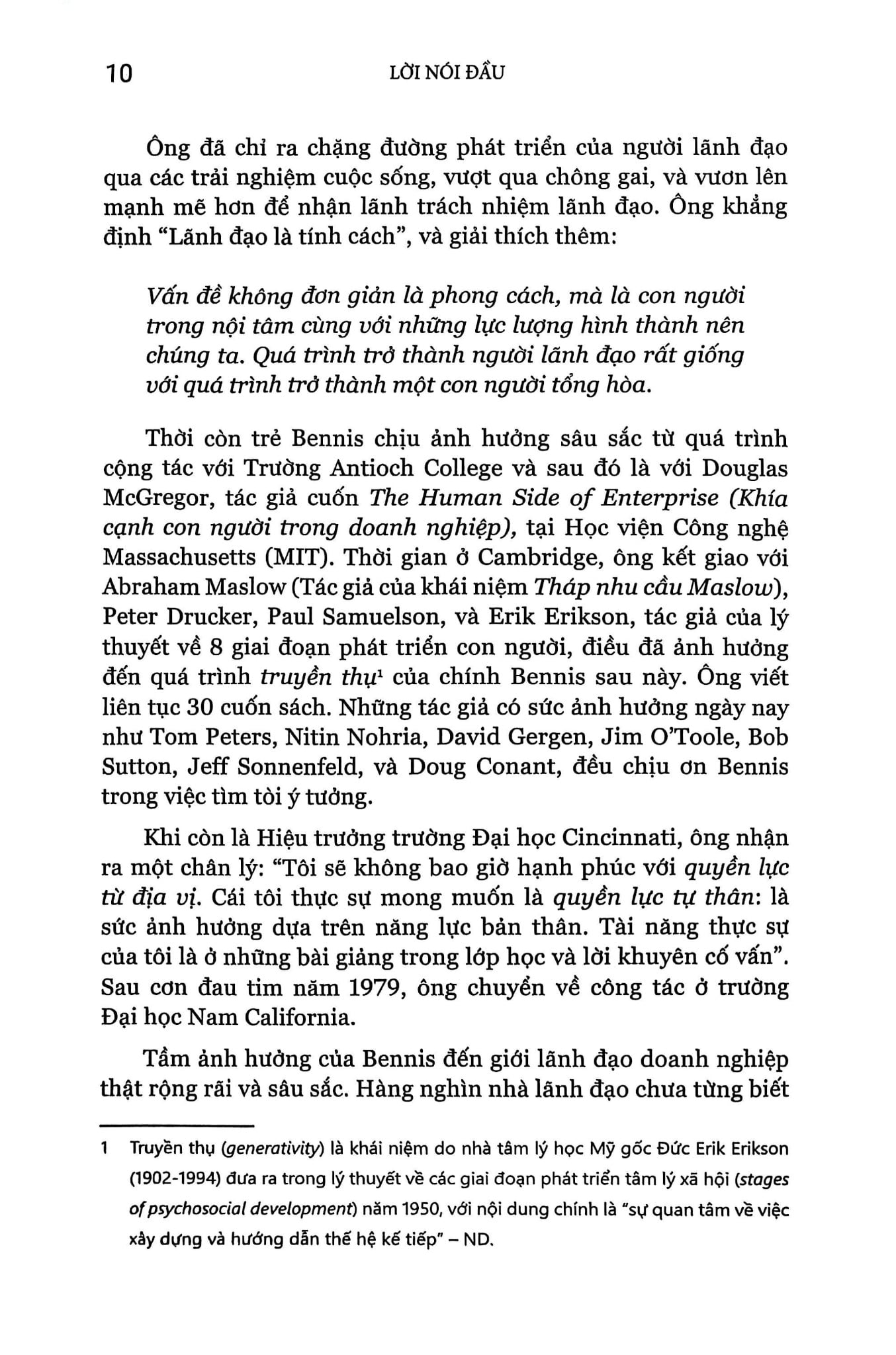 Chính Bắc – Lãnh Đạo Đích Thực - Discover Your True North - Bill George