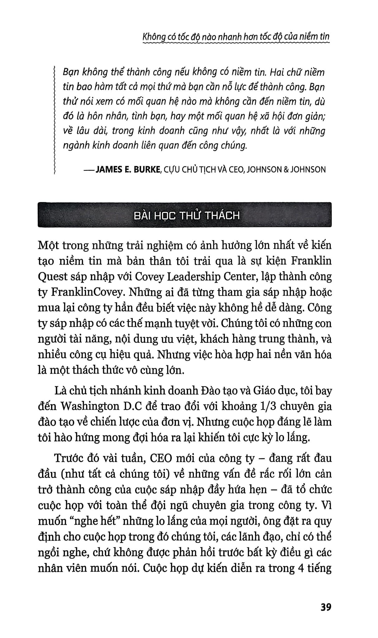 Sức Mạnh Của Niềm Tin - The Speed of Trust -Stephen M. R. CoveyRebecca R. Merrill ( Tên Cũ: Tốc Độ Của Niềm Tin)