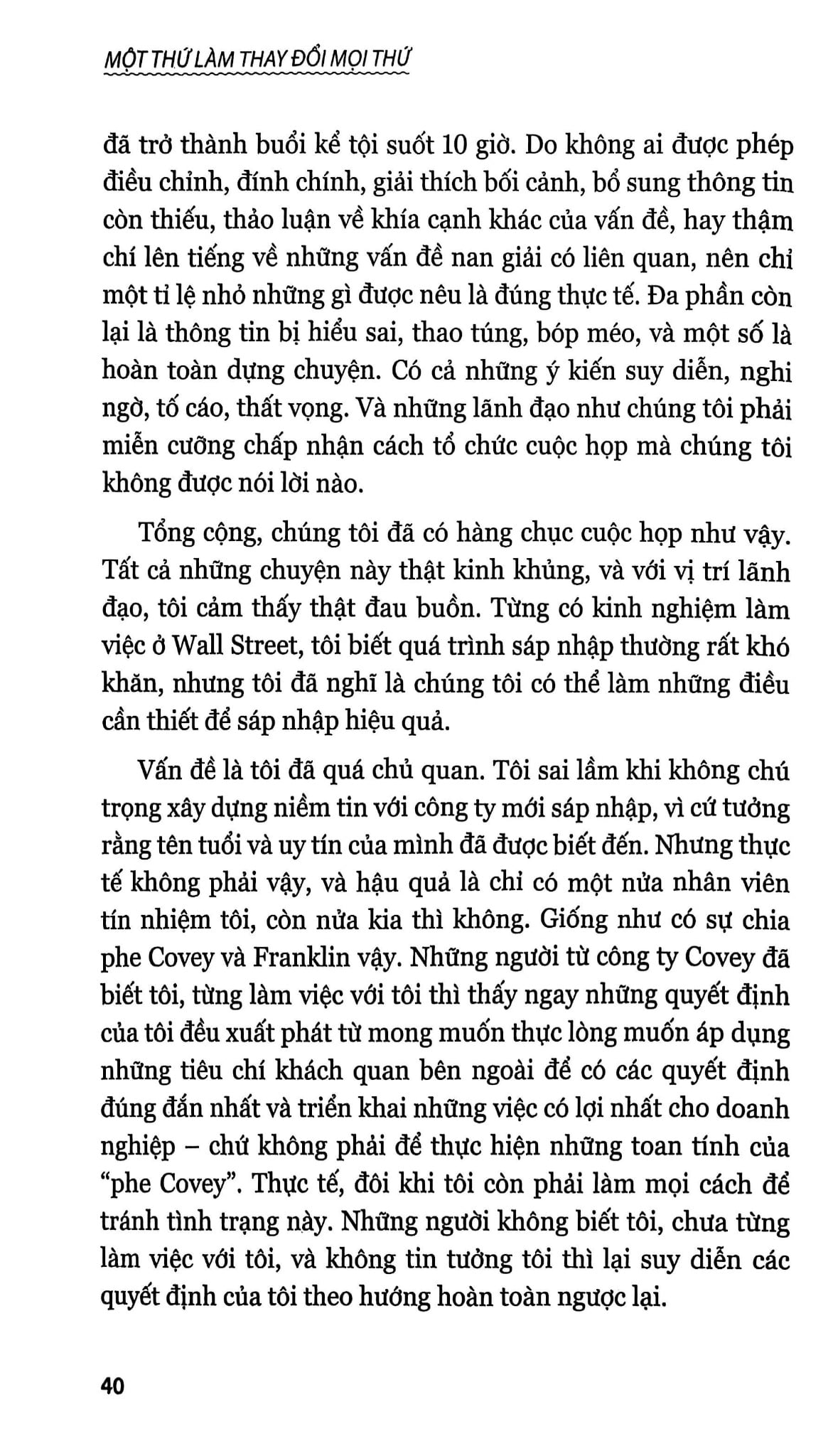 Sức Mạnh Của Niềm Tin - The Speed of Trust -Stephen M. R. CoveyRebecca R. Merrill ( Tên Cũ: Tốc Độ Của Niềm Tin)