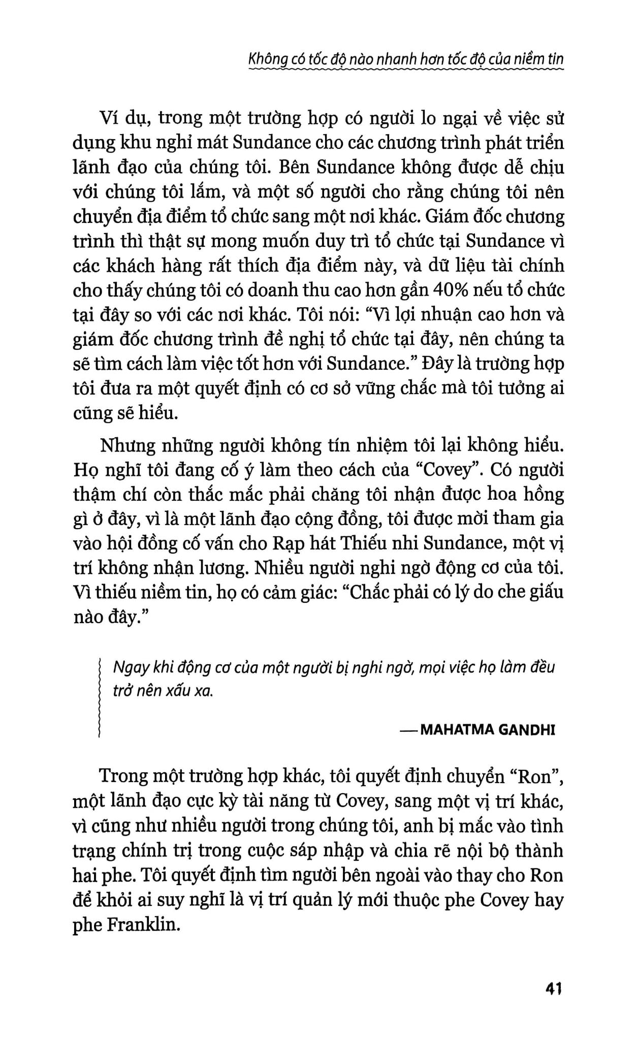 Sức Mạnh Của Niềm Tin - The Speed of Trust -Stephen M. R. CoveyRebecca R. Merrill ( Tên Cũ: Tốc Độ Của Niềm Tin)