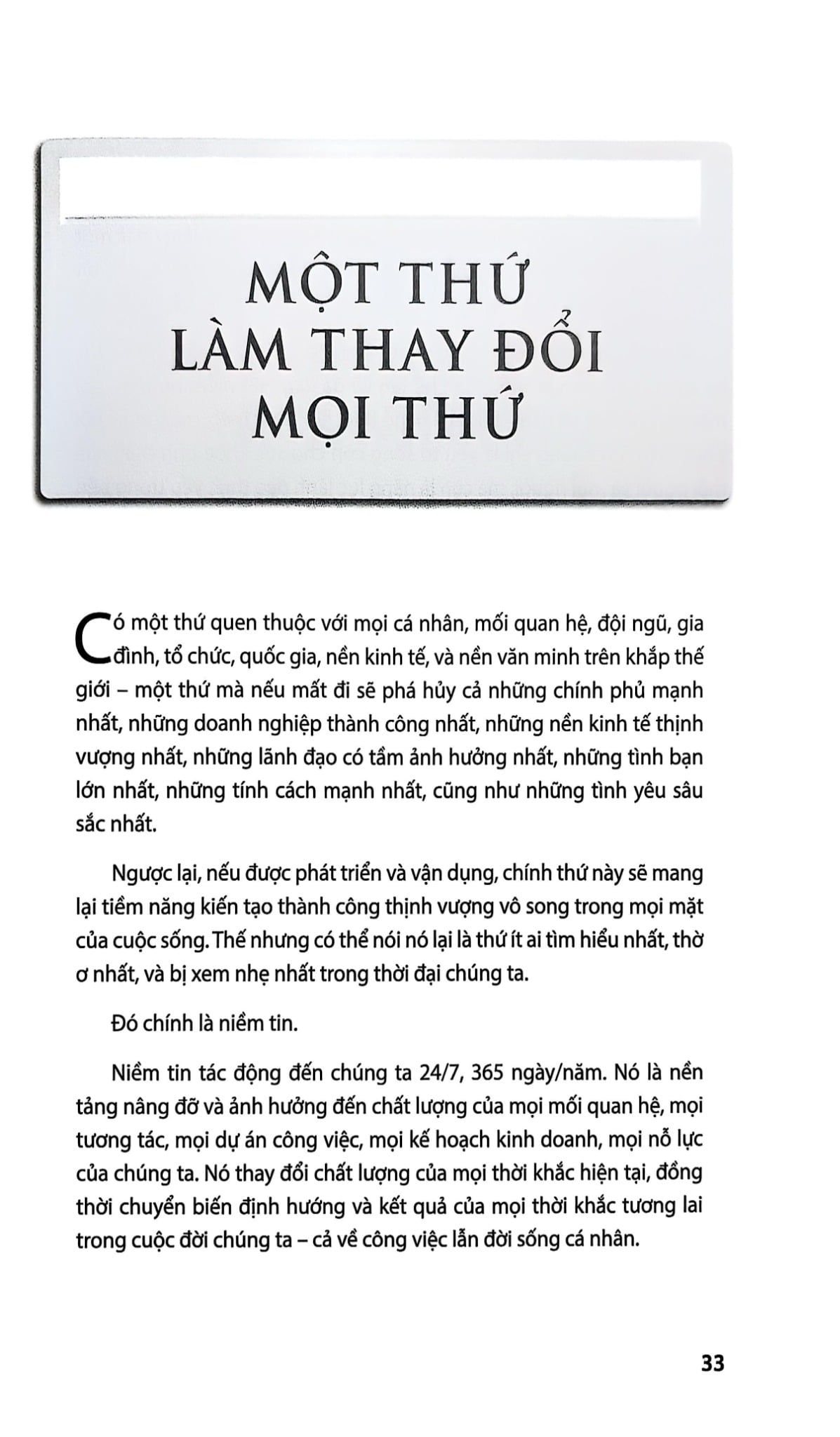 Sức Mạnh Của Niềm Tin - The Speed of Trust -Stephen M. R. CoveyRebecca R. Merrill ( Tên Cũ: Tốc Độ Của Niềm Tin)
