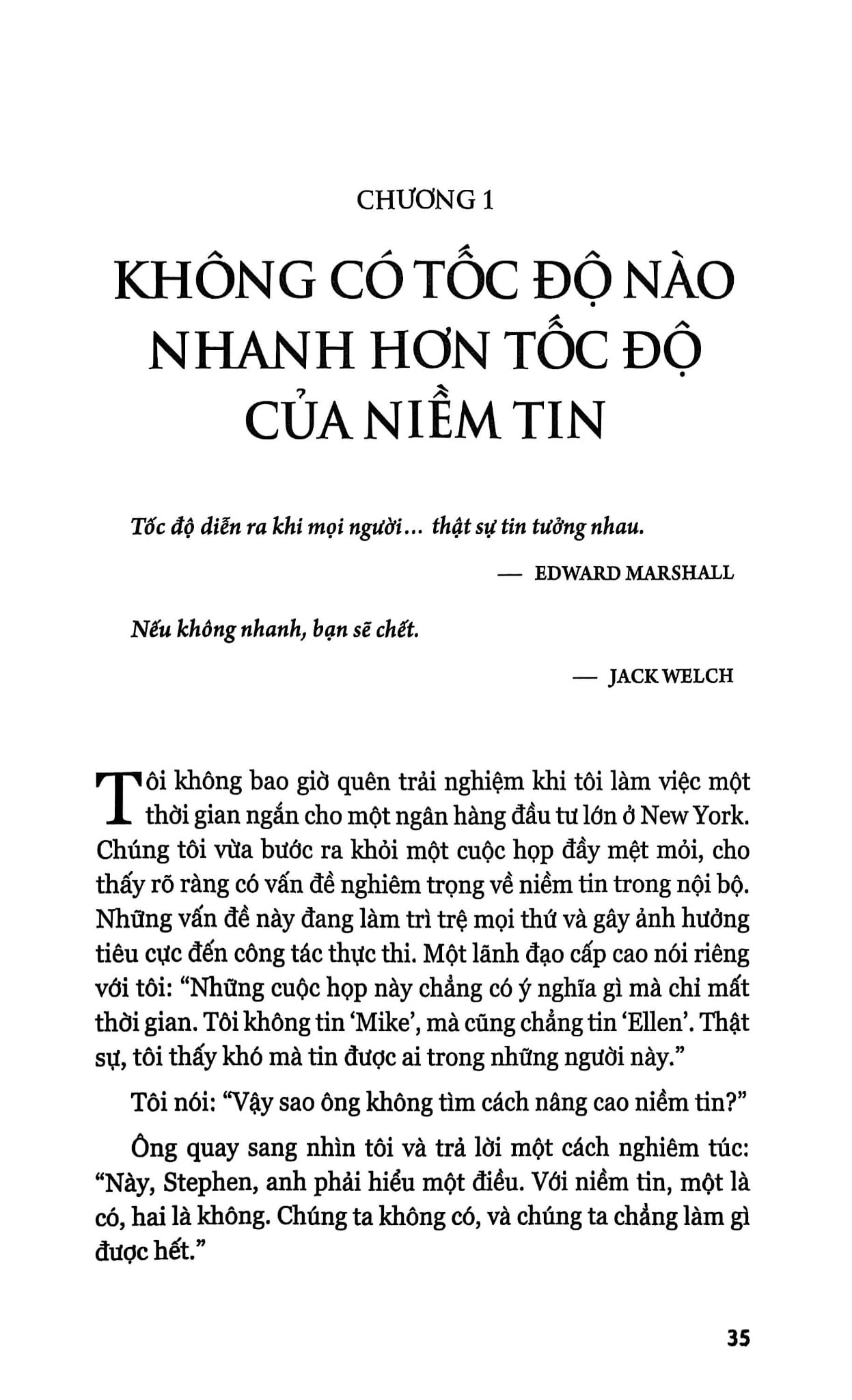 Sức Mạnh Của Niềm Tin - The Speed of Trust -Stephen M. R. CoveyRebecca R. Merrill ( Tên Cũ: Tốc Độ Của Niềm Tin)