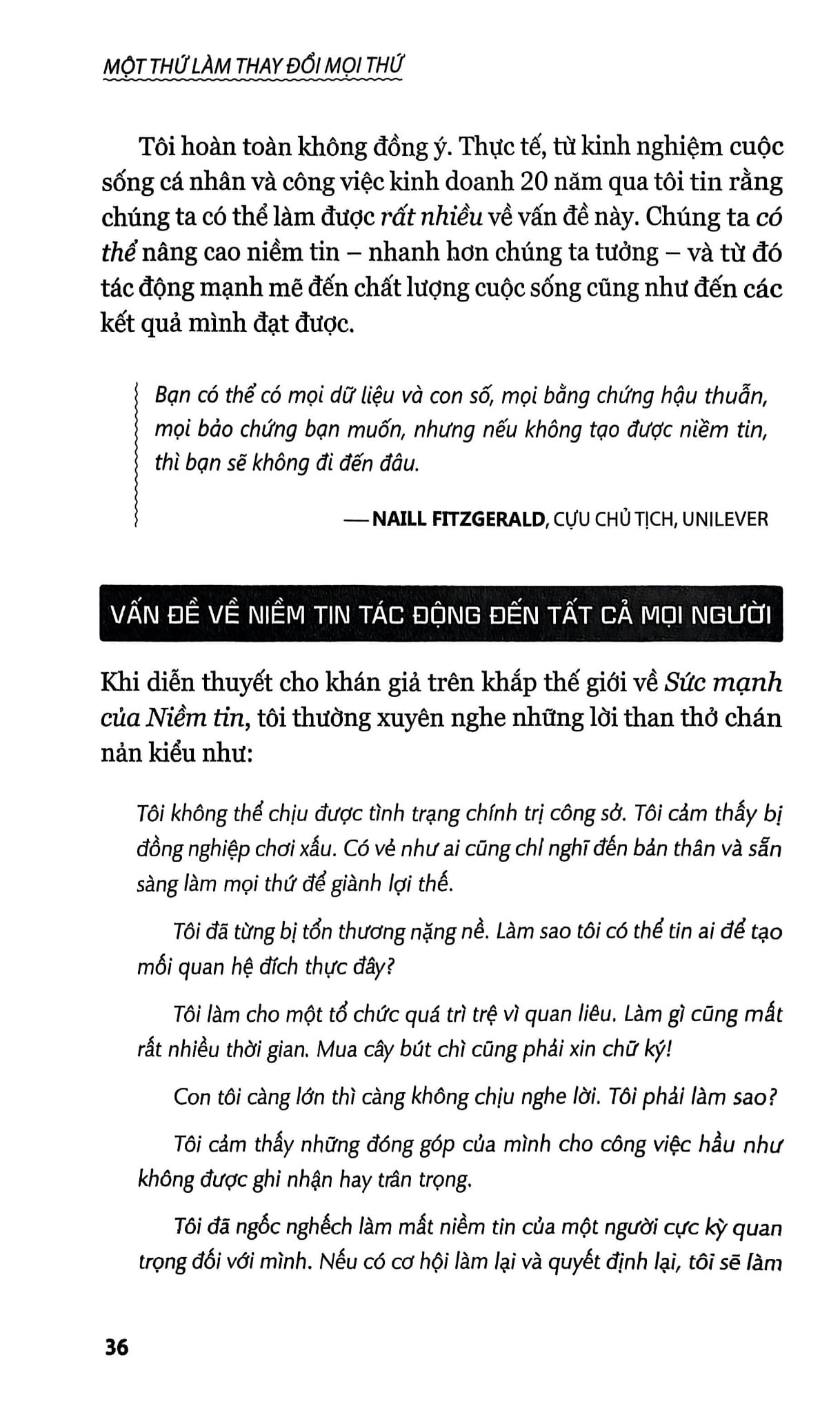 Sức Mạnh Của Niềm Tin - The Speed of Trust -Stephen M. R. CoveyRebecca R. Merrill ( Tên Cũ: Tốc Độ Của Niềm Tin)