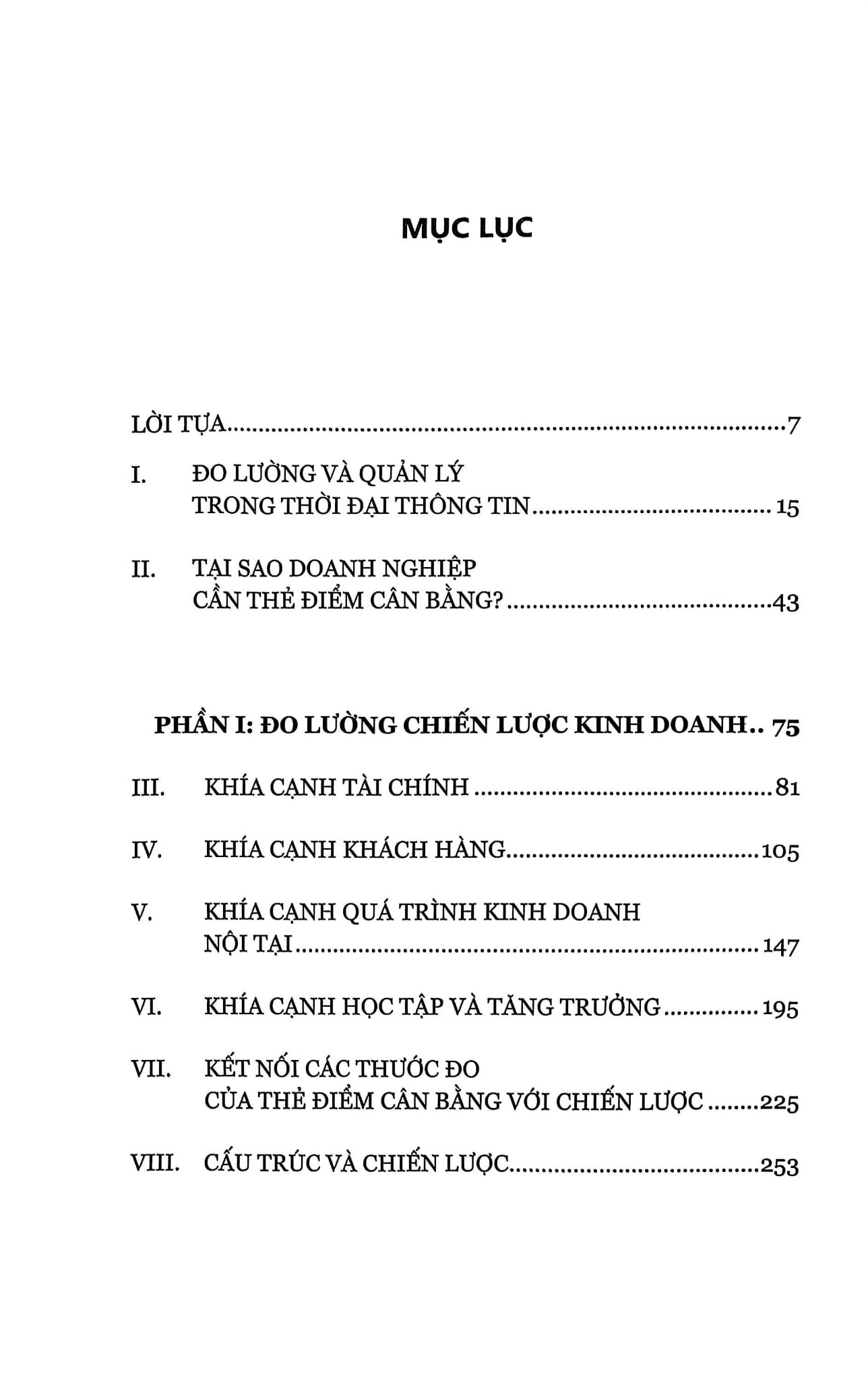 Thẻ Điểm Cân Bằng - The Balanced Scorecard - David P.Norton, Robert S.Kaplan