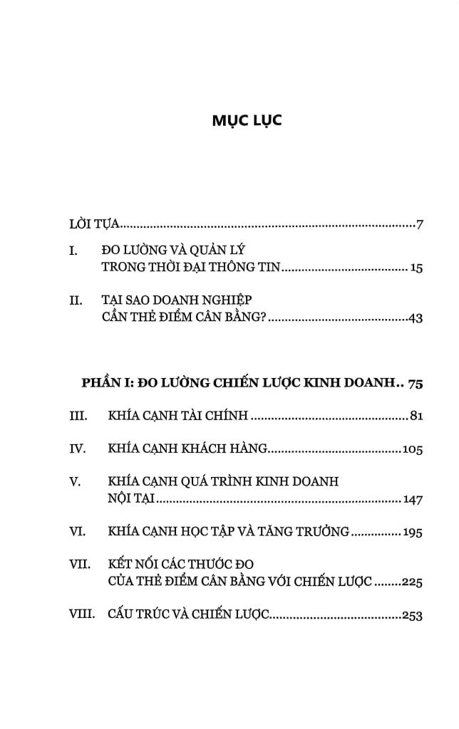  Thẻ Điểm Cân Bằng - The Balanced Scorecard - David P.Norton, Robert S.Kaplan 
