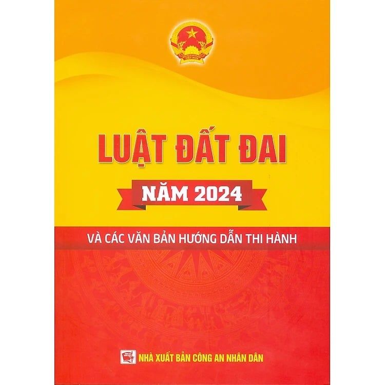 Luật Đất Đai Năm 2024 Và Các Vbhd Thi Hành - Quốc hội