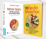  Combo 2 quyển: Hướng Dẫn Nhịn Ăn Khoa Học + Minh Triết Trong Ăn Uống Của Phương Đông 