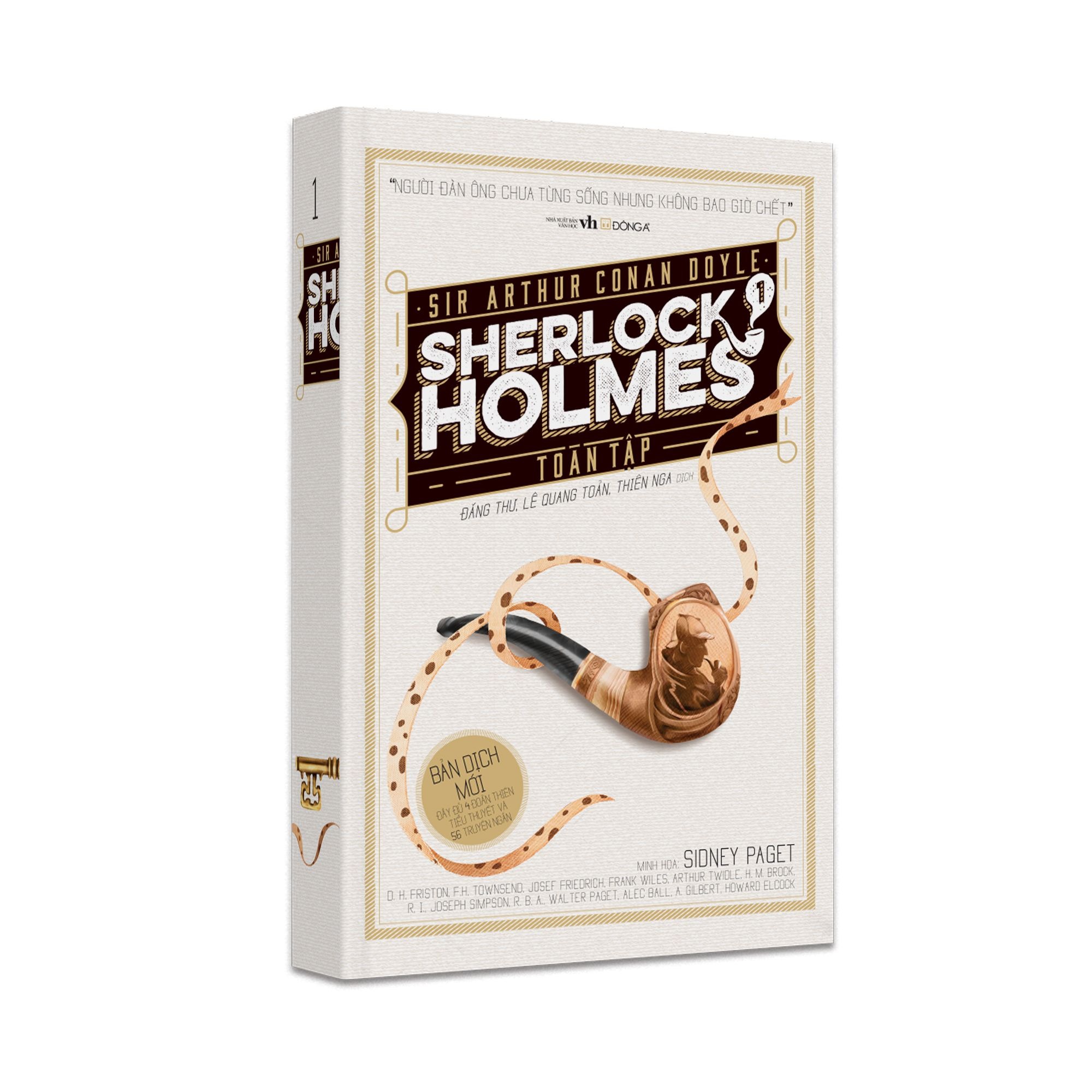 Sherlock Holmes Toàn Tập (Bộ Hộp 3 Tập - Sách Bìa Mềm) - Arthur Conan Doyle