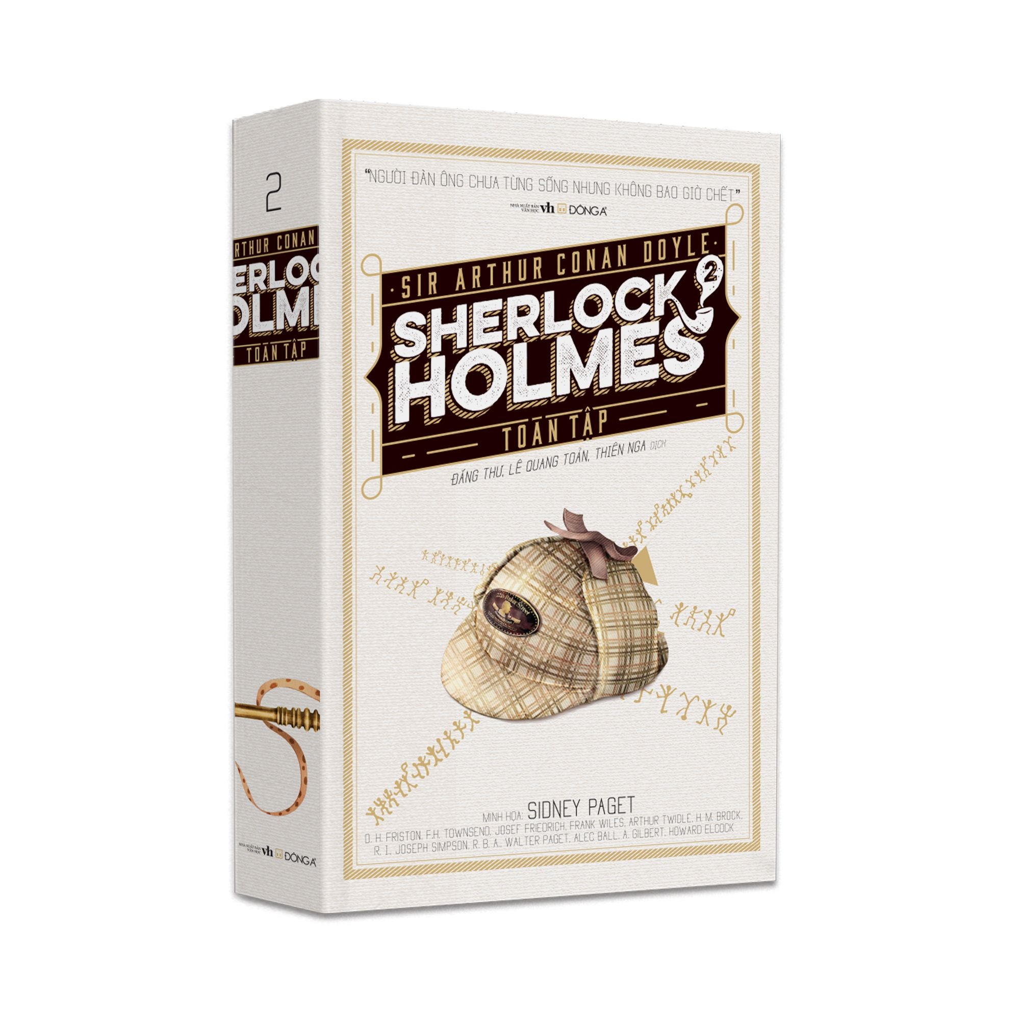 Sherlock Holmes Toàn Tập (Bộ Hộp 3 Tập - Sách Bìa Mềm) - Arthur Conan Doyle