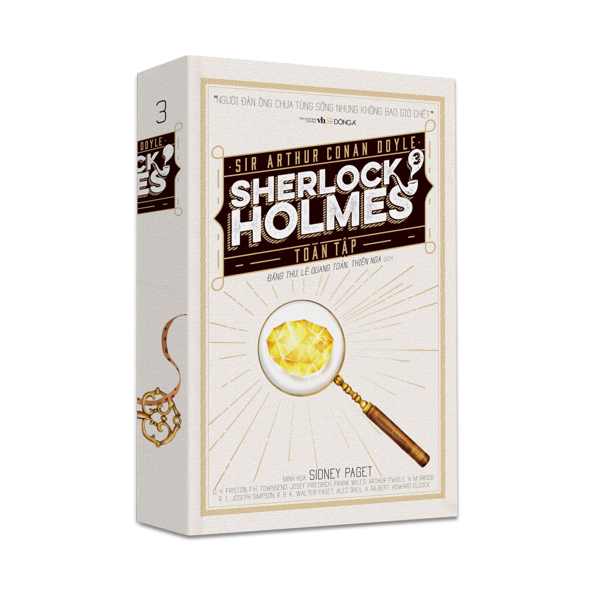 Sherlock Holmes Toàn Tập (Bộ Hộp 3 Tập - Sách Bìa Mềm) - Arthur Conan Doyle