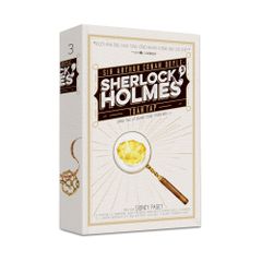 Sherlock Holmes Toàn Tập (Bộ Hộp 3 Tập - Sách Bìa Mềm) - Arthur Conan Doyle