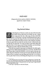 Sherlock Holmes Toàn Tập (Bộ Hộp 3 Tập - Sách Bìa Mềm) - Arthur Conan Doyle