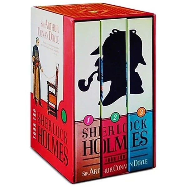 Sherlock Holmes toàn tập (3 cuốn)
