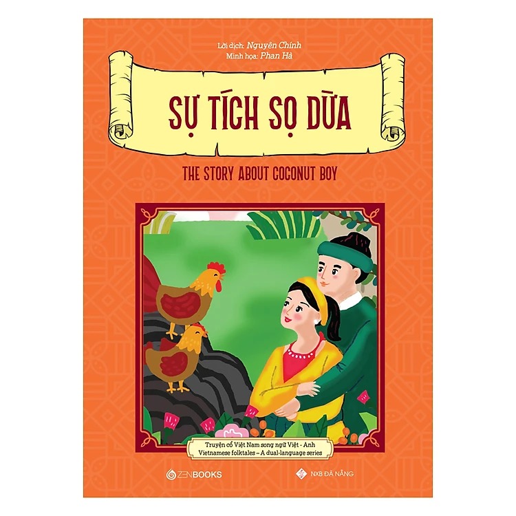 Bộ Truyện Cổ Việt Nam Song Ngữ Việt – Anh - Nhiều tác giả