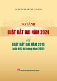  Combo 2 Quyển Luật Đất Đai + So Sánh Luật Đất Đai 
