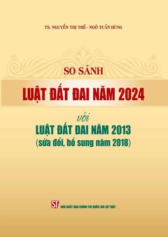  Combo 2 Quyển Luật Đất Đai + So Sánh Luật Đất Đai 