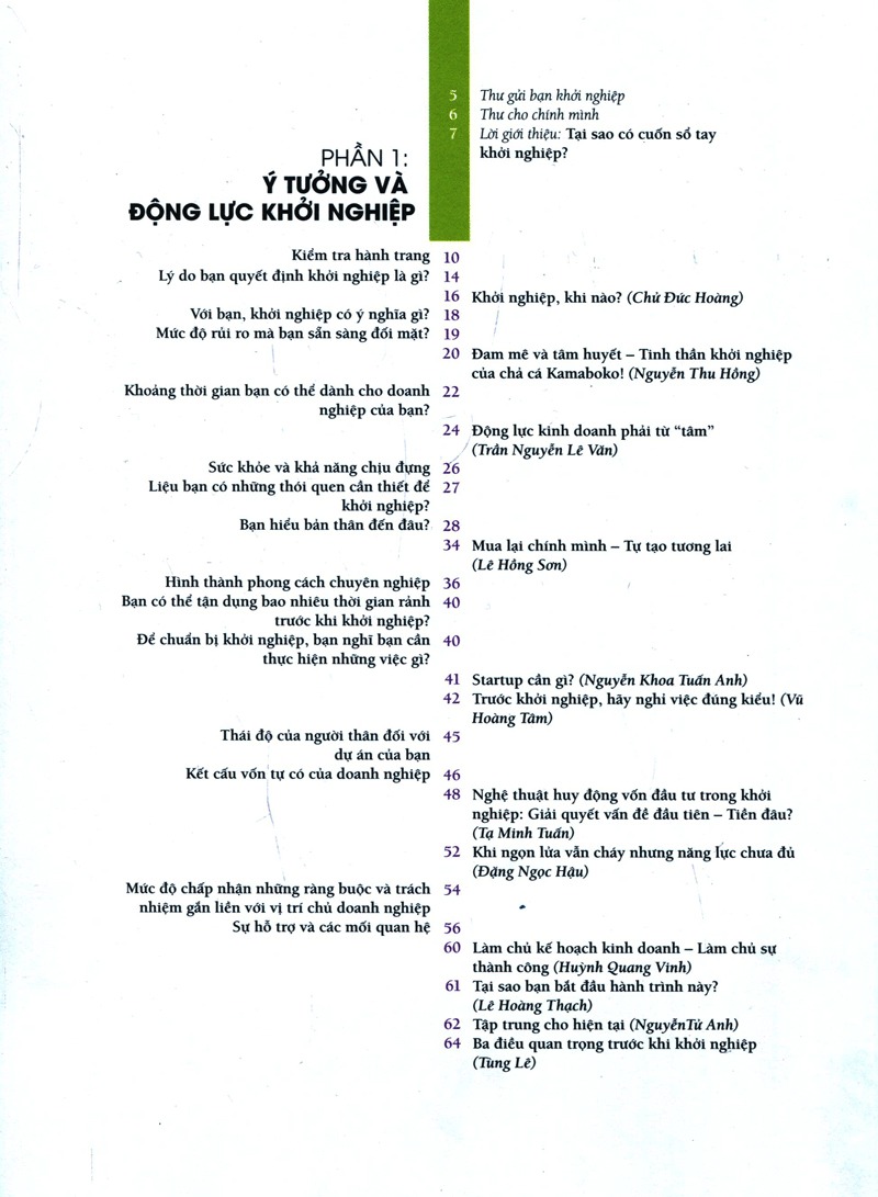Sổ Tay Khởi Nghiệp - Nhiều tác giả