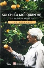 Combo 3 Quyển J. Krishnamurti ( Soi Chiếu Mối Quan Hệ + Hạnh Phúc Tuổi Trẻ + Nhận Thức Không Chọn Lựa )