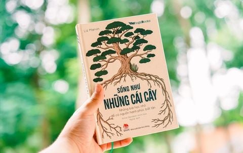  Sống Như Những Cái Cây - Những Bài Học Nhỏ Để Có Nguồn Hạnh Phúc Bất Tận - Liz Marvin, Annie Davidson 