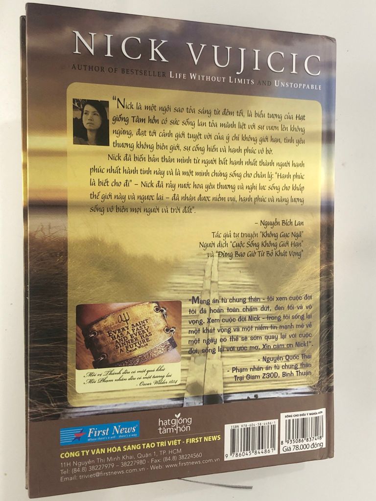 Nick Vujicic - Sống Cho Điều Ý Nghĩa Hơn