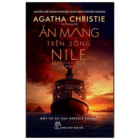 Combo 6 Quyển Của Tác Giả Agatha Christie Về Án Mạng ( Đêm Giáng Sinh + Ở Nhà Mục Vụ + Tiệc Halloween + Trên Sân Golf + Trên Sông Nile  + Trên Chuyến Tàu Tốc Hành Phương Đông ) - Agatha Christie