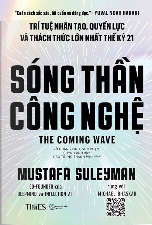  Sóng Thần Công Nghệ - The Coming Wave (Bìa Mềm) - Mustafa Suleyman, Michael Bhaskar 