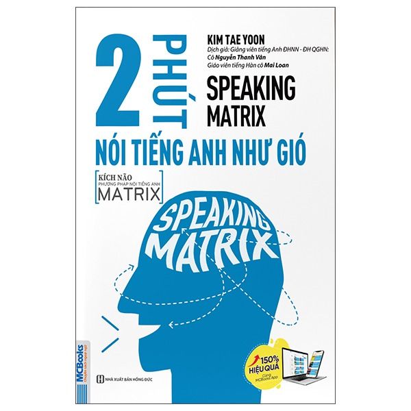 Combo 4 Quyển Speaking Matrix (1, 2, 3 Phút Nói Tiếng Anh Như Gió + 30 ...