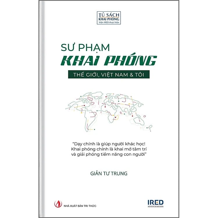 Combo 3 Quyển TS Giản Tư Trung ( Đúng Việc + Sư Phạm Khai Phóng + Quản Trị Bằng Văn Hóa ) - Giản Tư Trung