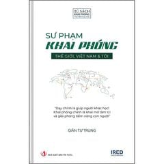 Combo 3 Quyển TS Giản Tư Trung ( Đúng Việc + Sư Phạm Khai Phóng + Quản Trị Bằng Văn Hóa ) - Giản Tư Trung