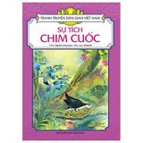  Combo 5 Quyển Tranh Truyện Dân Gian Việt Nam ( Ba Chàng Trai Tài Giỏi + Chuyện Rùa Vàng + Con Chó Biết Nói + Sự Tích Chim Cuốc + Sự Tích Núi Vàng ) 