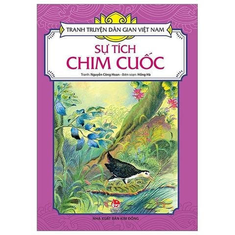 Combo 5 Quyển Tranh Truyện Dân Gian Việt Nam ( Ba Chàng Trai Tài Giỏi + Chuyện Rùa Vàng + Con Chó Biết Nói + Sự Tích Chim Cuốc + Sự Tích Núi Vàng ) 