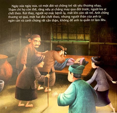  Combo 5 Quyển Cổ Tích Việt Nam Cho Bé ( Ai Mua Hành Tôi + Cây Tre Trăm Đốt + Con Cóc Là Cậu Ông Giời + Nàng Công Chúa Nhìn Xa + Sự Tích Con Muỗi ) 
