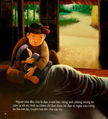  Combo 5 Quyển Cổ Tích Việt Nam Cho Bé ( Ai Mua Hành Tôi + Cây Tre Trăm Đốt + Con Cóc Là Cậu Ông Giời + Nàng Công Chúa Nhìn Xa + Sự Tích Con Muỗi ) 