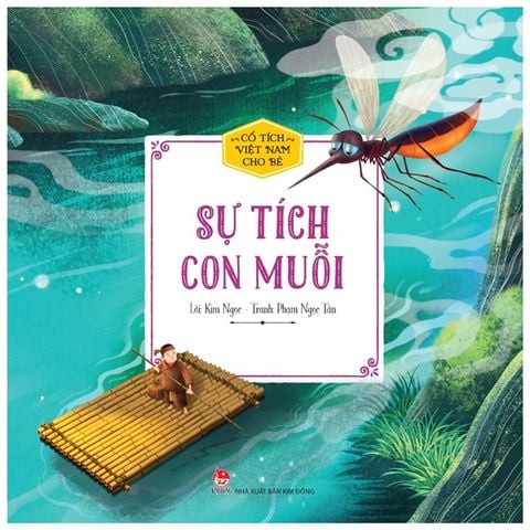 Combo 5 Quyển Cổ Tích Việt Nam Cho Bé ( Ai Mua Hành Tôi + Cây Tre Trăm Đốt + Con Cóc Là Cậu Ông Giời + Nàng Công Chúa Nhìn Xa + Sự Tích Con Muỗi ) 