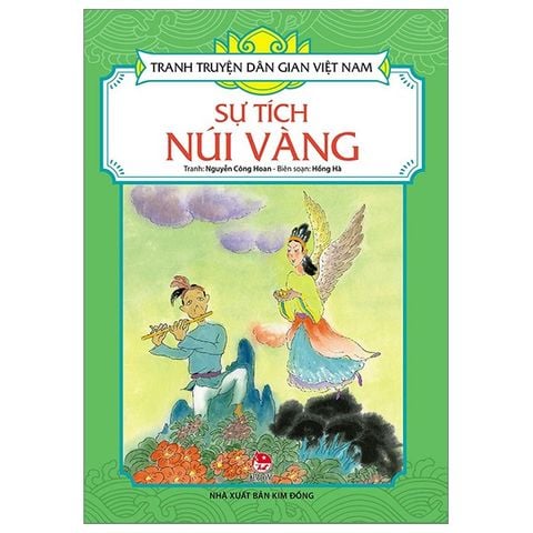  Combo 5 Quyển Tranh Truyện Dân Gian Việt Nam ( Ba Chàng Trai Tài Giỏi + Chuyện Rùa Vàng + Con Chó Biết Nói + Sự Tích Chim Cuốc + Sự Tích Núi Vàng ) 