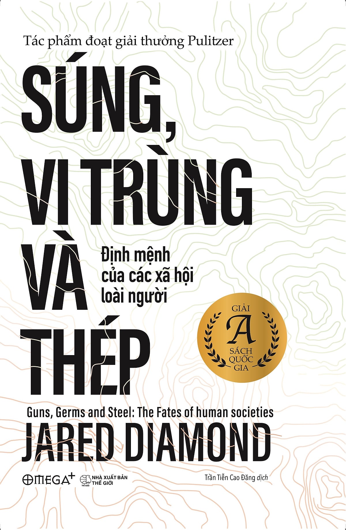 Súng, Vi Trùng Và Thép — cover