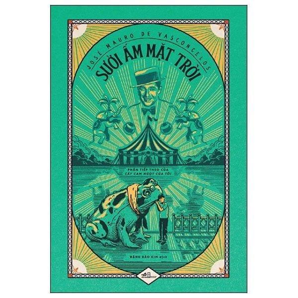 Sưởi Ấm Mặt Trời ( Cây Cam Ngọt P2