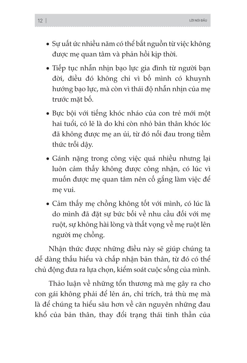 Tình Mẫu Tử Độc Hại: Khi Tình Yêu Của Mẹ Trở Thành Gánh Nặng Tâm Lý Cho Con - Vu Linh Na